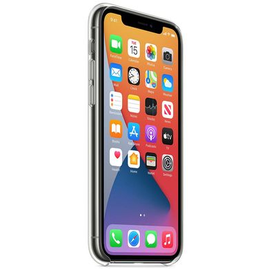Чехол Clear Case (AAA) для Apple iPhone 11 Pro Max (6.5") (Прозрачный)