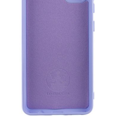 Чехол для Xiaomi 12T / 12T Pro Silicone Full camera закрытый низ + защита камеры Сиреневый / Dasheen