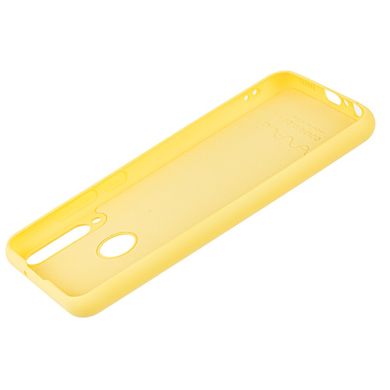 Чехол для Huawei Y6p Wave colorful желтый
