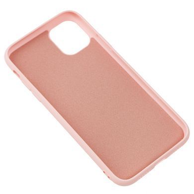 Чохол для iPhone 11 Silicone cover 360 рожевий