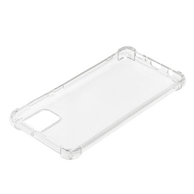 Чехол для Samsung Galaxy A31 (A315) WXD ударопрочный прозрачный, Прозрачный