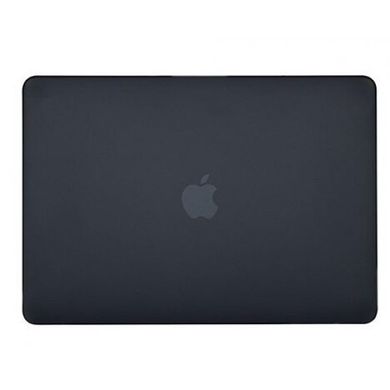 Чехол накладка Matte HardShell Case для MacBook Pro 13" (2016/2017/2018/2019) Black