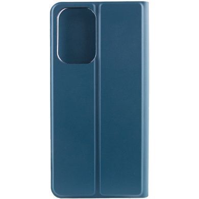 Шкіряний чохол книжка GETMAN Elegant (PU) для Samsung Galaxy A55 (Синій)
