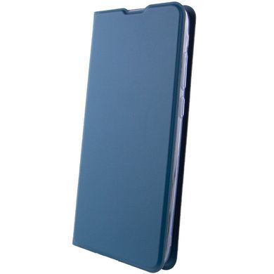 Шкіряний чохол книжка GETMAN Elegant (PU) для Samsung Galaxy A55 (Синій)