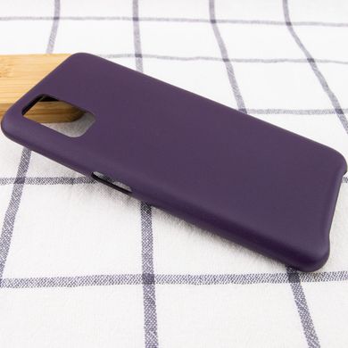 Кожаный чехол AHIMSA PU Leather Case (A) для Oppo A52 / A72 / A92 (Фиолетовый)