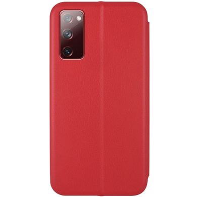 Шкіряний чохол (книжка) Classy для Samsung Galaxy S20 FE (Червоний)