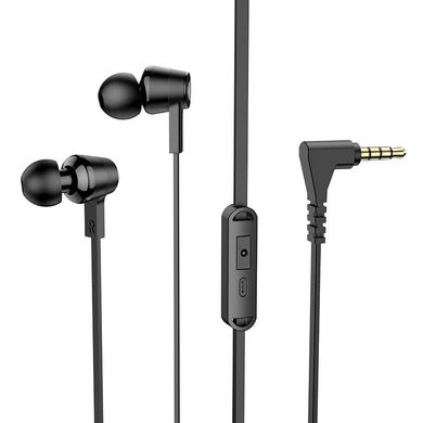 Наушники HOCO Oceanic universal earphones with mic M86 | black