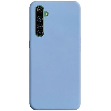 Силіконовий чохол Candy для Realme X50 Pro (Блакитний / Lilac Blue)