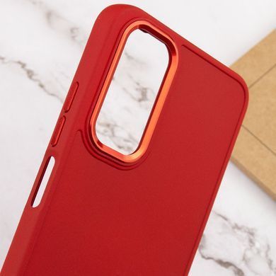 TPU чохол Bonbon Metal Style для Samsung Galaxy A23 4G Червоний / Red