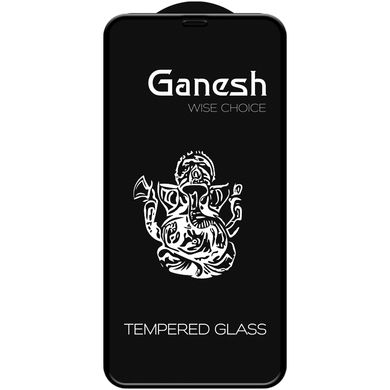 Захисне скло Ganesh 3D для Apple iPhone 11 Pro Max / XS Max (6.5 ") (Чорний)