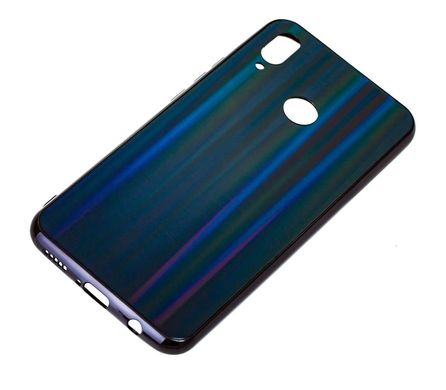 Чехол Для Huawei P Smart Plus Aurora Glass Темно-Синий