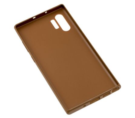 Чехол для Samsung Galaxy Note 10 Plus (N975) Vorson Snake коричневый