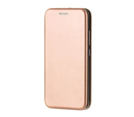 Чохол книжка для iPhone 7 Premium рожево-золотистий