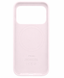 Чохол Silicone case Original 1:1 (AAA) with Magsafe для Apple iPhone 17 Pro Max (Пудровий / Pink Sand)