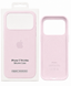 Чохол Silicone case Original 1:1 (AAA) with Magsafe для Apple iPhone 17 Pro Max (Пудровий / Pink Sand)