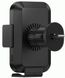 Автодержатель Baseus Halo Electric Wireless Charger 15W (SUDD000001) Black