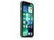 Чехол для Apple Iphone 13 pro Silicone case Original 1:1 full with Magsafe Зеленый/Eucalyptus