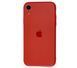 Чохол для iPhone Xr TPU Matt червоний