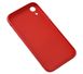 Чехол для iPhone Xr TPU Matt красный