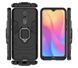 Ударопрочный чехол Transformer Ring for Magnet для Xiaomi Redmi 8 Черный Противоударный, бронированный
