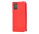 Чохол книжка Premium для Samsung Galaxy A71 (A715) червоний