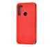 Чехол книжка Premium для Xiaomi Redmi Note 8 красный