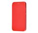 Чехол книжка Premium для Xiaomi Redmi Note 8 красный