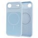 Чехол для iPhone 17 Air Dual Tone Silicone MagSafe Case &ndash; Sky Blue