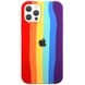 Чехол Rainbow Case для iPhone 12 Pro Max Red/Purple