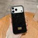 Чехол для iPhone 17 Pro Swarovski со стразами Black