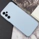 Чохол Silicone Cover Lakshmi Full Camera (AAA) для Samsung Galaxy A34 5G (Блакитний / Sweet Blue)