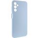 Чохол Silicone Cover Lakshmi Full Camera (AAA) для Samsung Galaxy A34 5G (Блакитний / Sweet Blue)