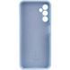 Чохол Silicone Cover Lakshmi Full Camera (AAA) для Samsung Galaxy A34 5G (Блакитний / Sweet Blue)