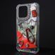 Чехол объемный ручной работы для iPhone 11 Pro Max That's My&reg; Сlassic Series. Minimal Red
