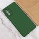 Чехол Silicone Cover Lakshmi Full Camera (A) для Samsung Galaxy S24 Зеленый / Dark green