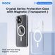 Чохол для iPhone 16 Pro Max Rock Premium Clear Case with magnetic