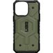 Ударопрочный чехол UAG Pathfinder Classic with MagSafe для Apple iPhone 16 Зеленый