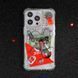 Чехол объемный ручной работы для iPhone 11 Pro Max That's My&reg; Сlassic Series. Minimal Red