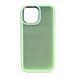 Чехол Matte Colorful Case для iPhone 12 Pro Max Mint