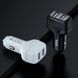 Адаптер автомобильный HOCO Lightning Cable Leader Z36 |2USB, 2.4A| black