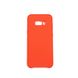 Чохол для Samsung Galaxy S8 Plus (G955) Silky Soft Touch помаранчевий