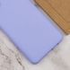 Чехол для Xiaomi 12T / 12T Pro Silicone Full camera закрытый низ + защита камеры Сиреневый / Dasheen
