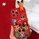 Чохол новорічний для Iphone 15 Pro Christmas Series