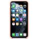 Чехол Silicone case Original 1:1 (AAA) для Apple iPhone 11 Pro Max (6.5") (Оранжевый / Grapefruit) Лучшее качество!!