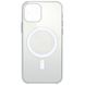 Чехол TPU+Glass Firefly для Apple iPhone 12 (6.1") Прозрачный