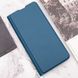 Шкіряний чохол книжка GETMAN Elegant (PU) для Samsung Galaxy A55 (Синій)