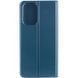 Шкіряний чохол книжка GETMAN Elegant (PU) для Samsung Galaxy A55 (Синій)