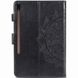 Кожаный чехол (книжка) Art Case с визитницей для Samsung Galaxy Tab S7 Plus (Черный)