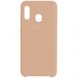 Накладка Silicone Cover for Samsung A30 / A20 2019 Pink Sand