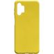 Силіконовий чохол Candy для Samsung Galaxy A32 5G (Жовтий)